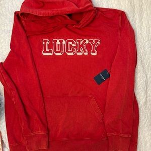 Lucky brand sweatshirt new size xl
